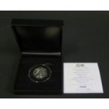 Peter Pan 2019 Silver Proof Coin with COA