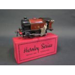 A Hornby O Gauge Clockwork Train Type 101 0-4-0 Tank Locomotive LMS 2270 in excellent working