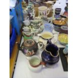 A Collection of 19th Century Jugs etc.