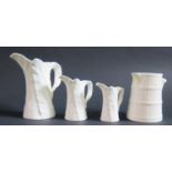 Four Royal Worcester Jugs