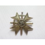 A WWII German War Merit Brooch