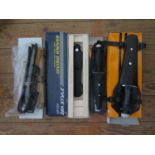 Four Divers Knives