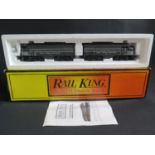 A Rail King by MTH Electric Trains DCRU New York Central F-3 Diesel AA Set, No. 1607/1606 RK-2001