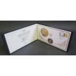 Harrington & Byrne 2019 50 years of the 50p Gold Proof Coin Cover
