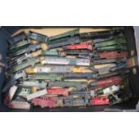 A Box of OO Gauge Locomotive Body and Tender Shells.