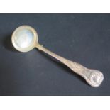 A Victorian Scottish Silver Sauce Ladle, Edinburgh 1851, James Kirkwood, 15.5cm, 40g