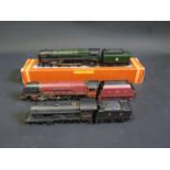 Three Hornby OO Gauge Locomotives including R033 BR Class 7MT 'Morning Star' Boxed, R066 4-6-2