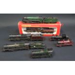 A Tray of OO Gauge Locomotives (mainly spares and repairs) including Hornby etc. some are metal.