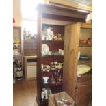 A Large Stained Bookcase