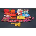 A Collection of Matchbox Super Kings, Speed Kings etc. Cars, Racing Cars etc.