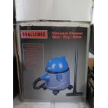 A Challenge Wet/Dry/Blow Vacuum Cleaner