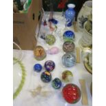 A Selection of Glass Ornaments