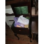 Sewing Table and contents