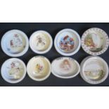 A Collection of Baby Plates