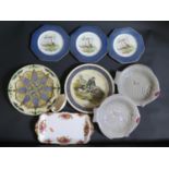 Royal Albert Old Country Roses Tray, Royal Doulton, Shorter etc.