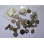 A Box of Coins including £5