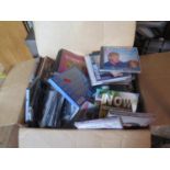 Box of CDs