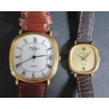A Gent's Benson Quartz Wristwatch and Lady's Longines quartz wristwatch