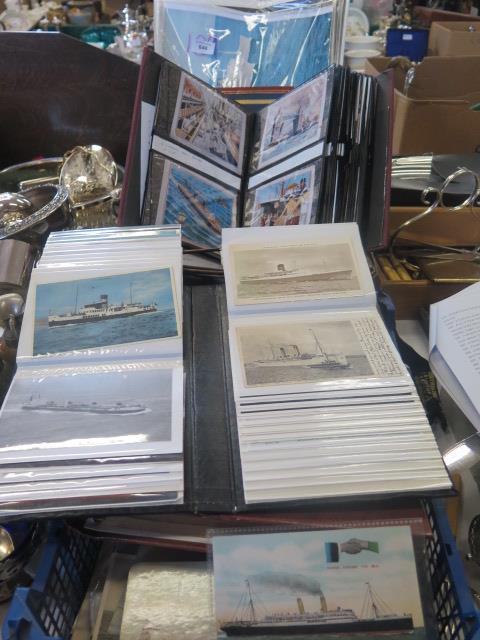 A Large Collection of Maritime Postcards and Photographs etc.