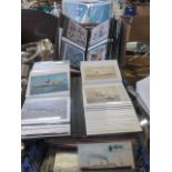 A Large Collection of Maritime Postcards and Photographs etc.