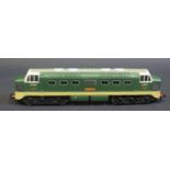 A Hornby Dublo OO Gauge Deltic Type Class 55 Diesel Locomotive "Crepello" in near mint condition.