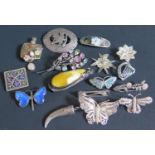 A Selection of Silver Jewellery, 115g gross