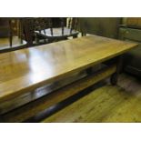 A Modern Oak Coffee Table