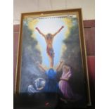Crucifixion Painting