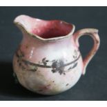 A WHITE STAR LINE 'English Rose' Pattern Milk Jug with Stonier & Co. base stamp, according to the