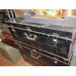 A Tin Trunk (one of four with option on the next one)