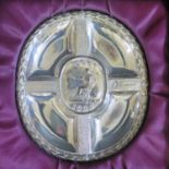 A Modern Silver Dish commemorating The Bank of England 1694-1994, 67g