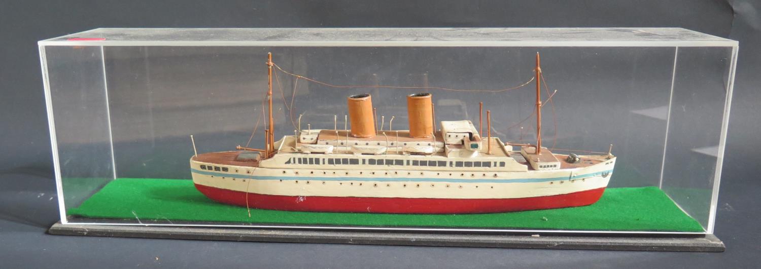 Empire Windrush Ships Model