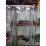 An Ikea Glazed Display Cabinet