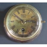 A Smiths 8 Day 'Bulkhead' Clock