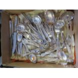 A Selection of Electroplated Silver Flatware