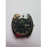 A 1970's Gent's Favre-Leuba Wristwatch, running but crown loose