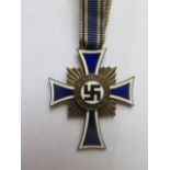 A WWII German Mother's Cross