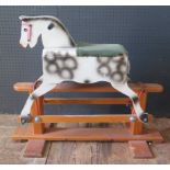 A Childs Cintage Rocking Horse