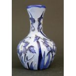 A Modern Moorcroft Floral Decorated Vase, 10.5cm, cost £65