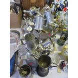 A Large Selection of Electroplated Silver