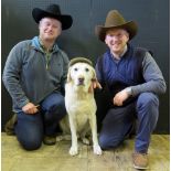 Bailey and Resistol Cowboy Hats, boxed