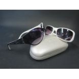 A Pair of Star Sunglasses by Julien Macdonald 4239-56 (cased) and pair of bloc F204 sunglasses