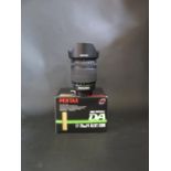 A SMC Pentax DA 17-70mm F4 AL(IF) SDM Camera Lens Boxed