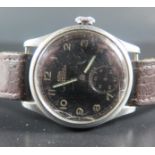 A WWII German ARSA Service Watch, running