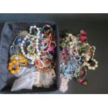 A Selection of Costume Jewellery (sold for HOSPISCARE)