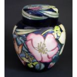 A Modern Moorcroft EIIR Golden Jubilee 2002 Ginger Jar, 15.5cm