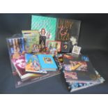 A Box Of Various Wizard of Oz Memorabilia including Books, Magnets, Cards, DVD etc.