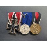 Three German Medals