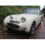 1966 Austin Healey Frog Eye Sprite Replica by Tifosi, 1098cc Petrol, Manual, with hard top and