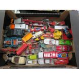 An Assorted Collection of Diecast including Matchbox, Budgie, Corgi, Tri-ang, Ertl etc.